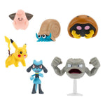 بوكيمون شخصيات البوكيمون 6 قطع شخصيات كرتونية Pokemon
