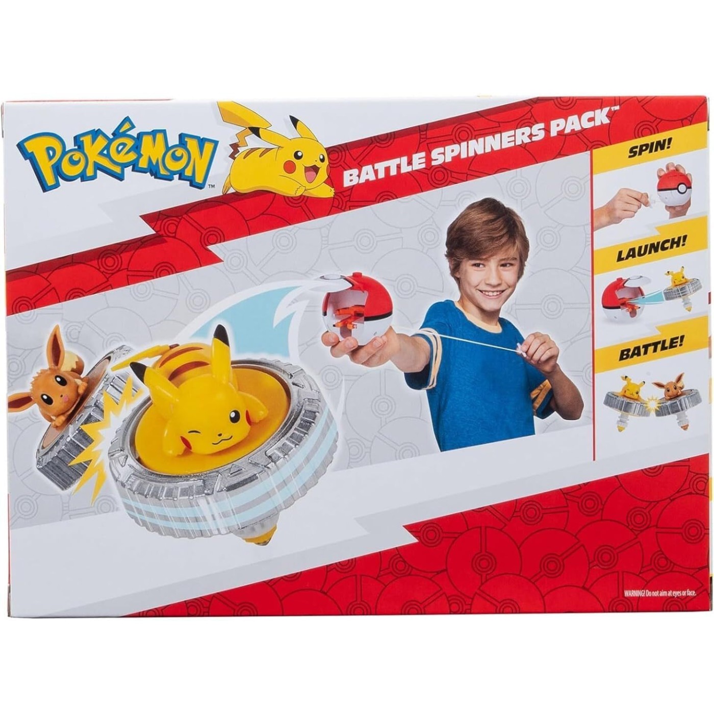 بوكيمون باتل سبينر بيكاتشو شخصيات كرتونية Pokemon