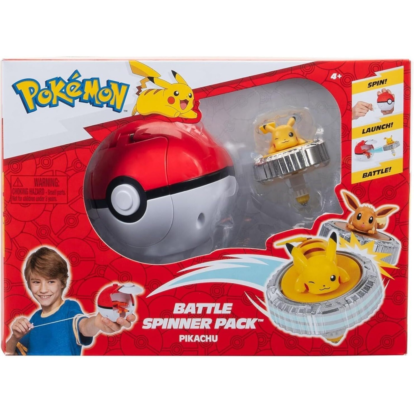 بوكيمون باتل سبينر بيكاتشو شخصيات كرتونية Pokemon