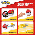 بوكيمون باتل سبينر سكويرتل شخصيات كرتونية Pokemon