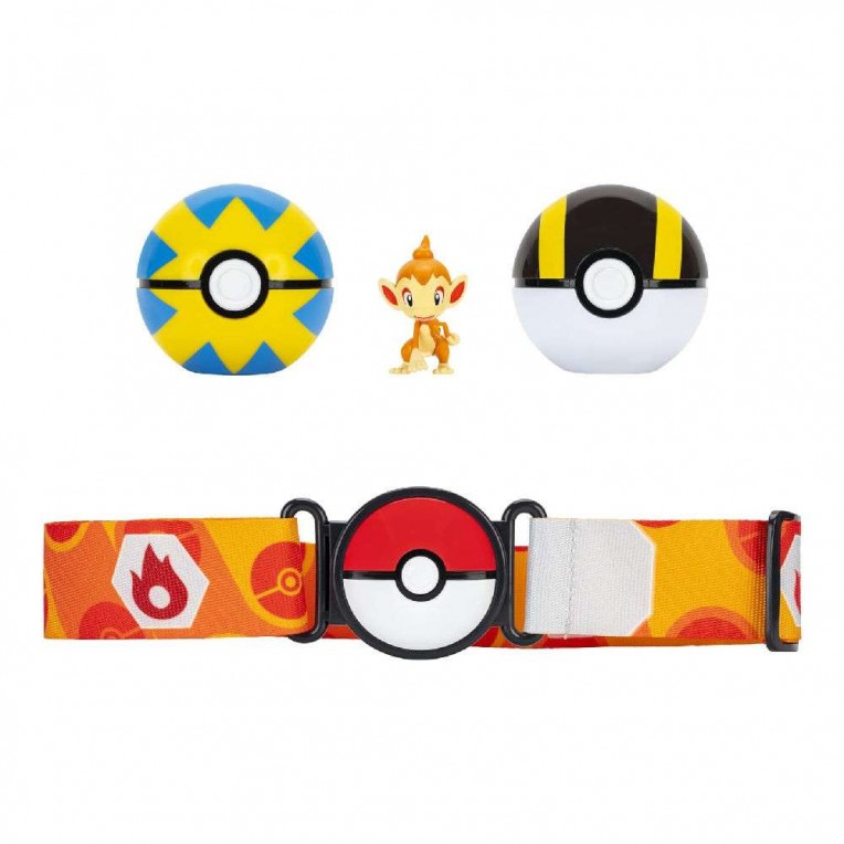 بوكيمون كليب آند جو كرة بوكيمون مع بول تشيمشار شخصيات كرتونية Pokemon