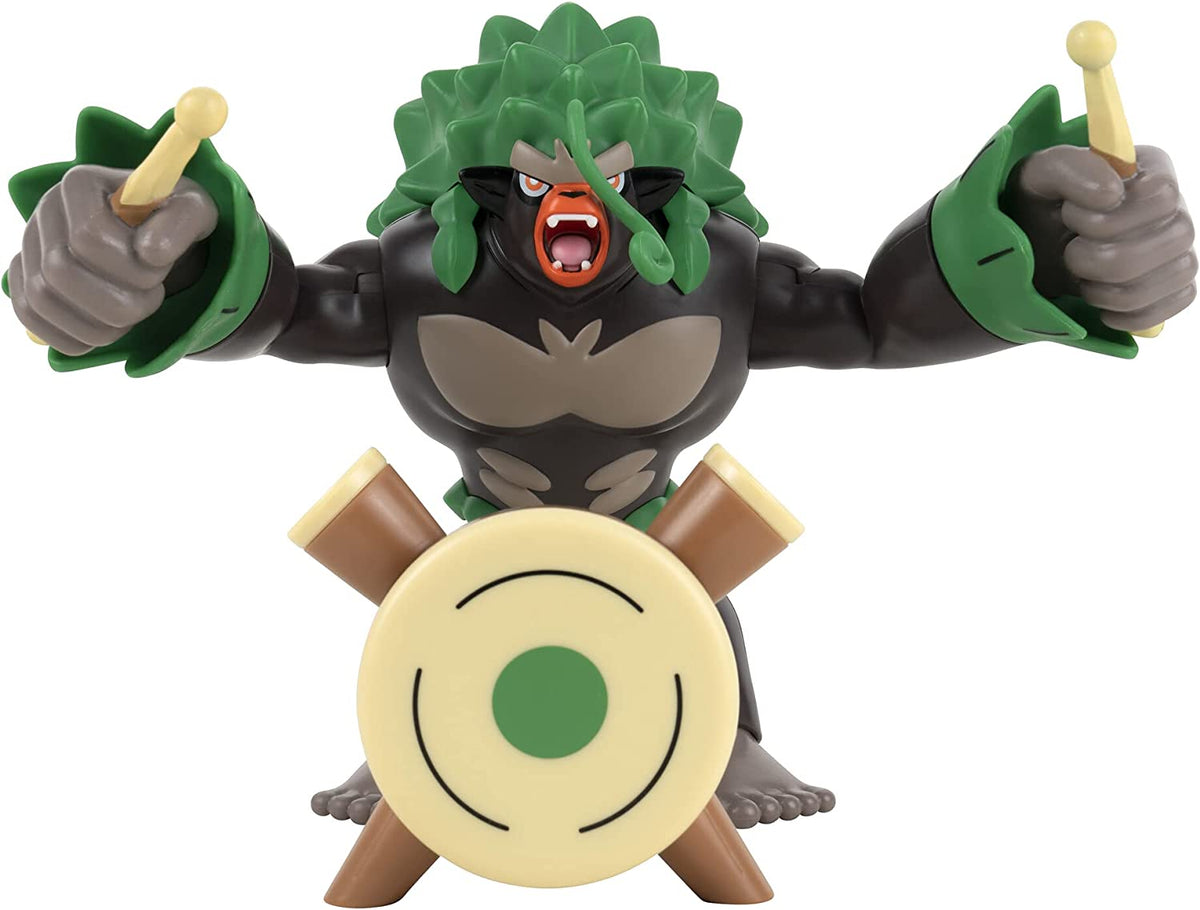 بوكيمون مجسم معركة ريلابوم 12 بوصة شخصيات كرتونية Pokemon