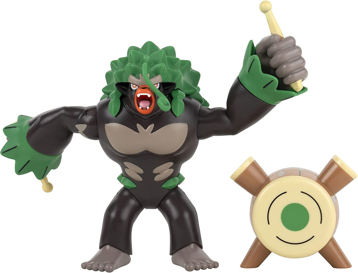 بوكيمون مجسم معركة ريلابوم 12 بوصة شخصيات كرتونية Pokemon