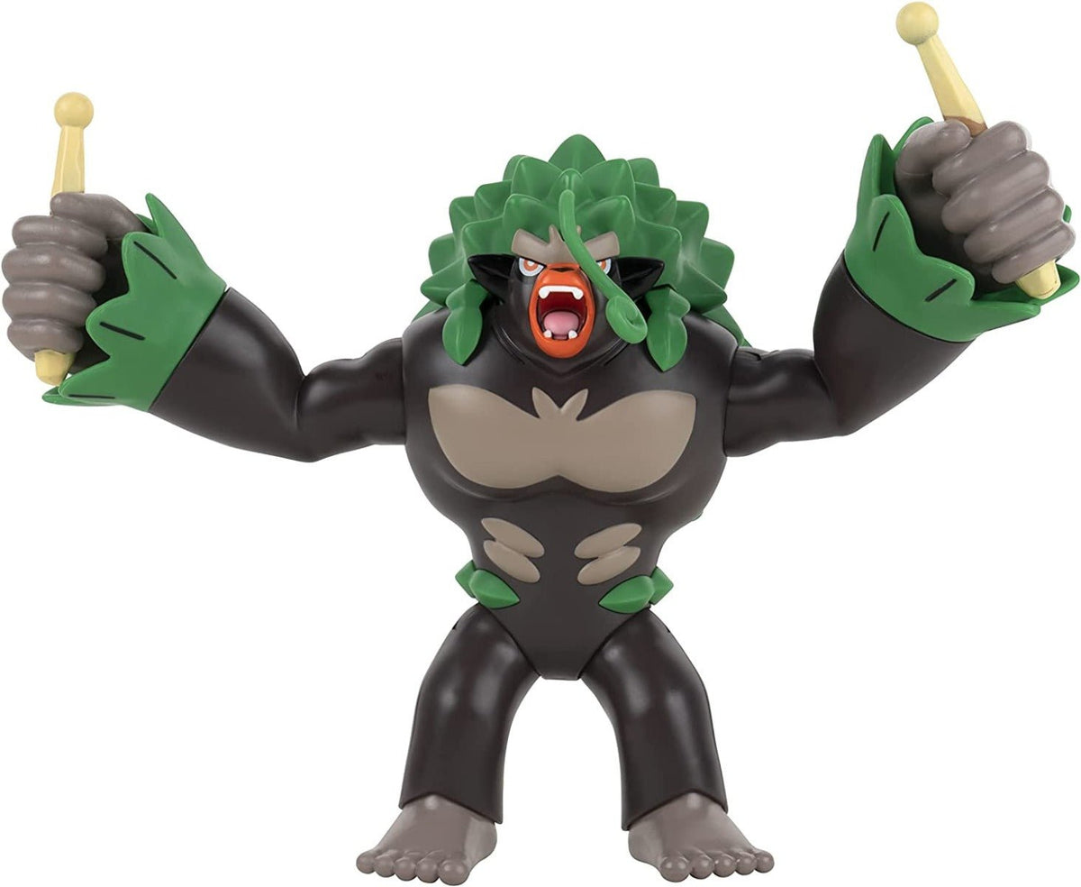 بوكيمون مجسم معركة ريلابوم 12 بوصة شخصيات كرتونية Pokemon