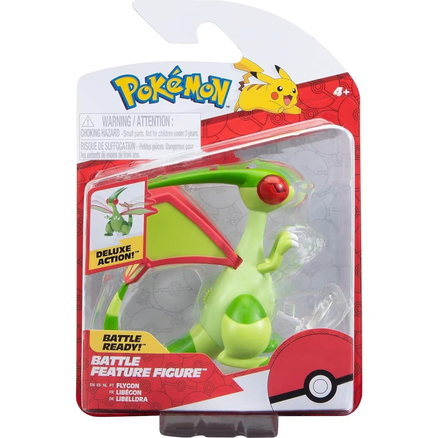 بوكيمون مجسم فلايجون قتالي شخصيات كرتونية Pokemon