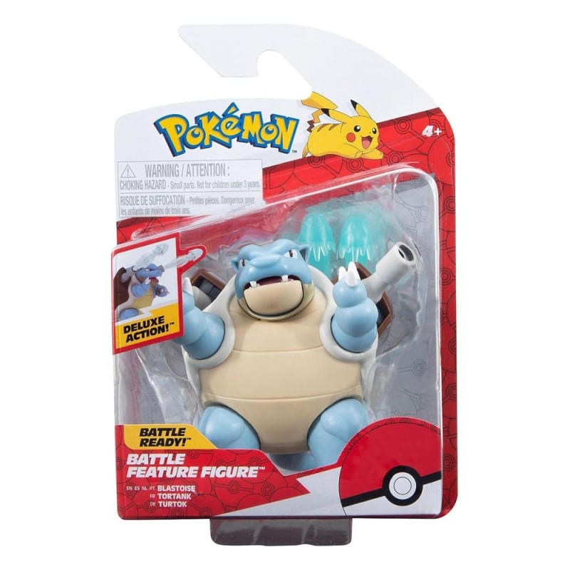 بوكيمون مجسم معركة بلاستويز 8 سم شخصيات كرتونية Pokemon