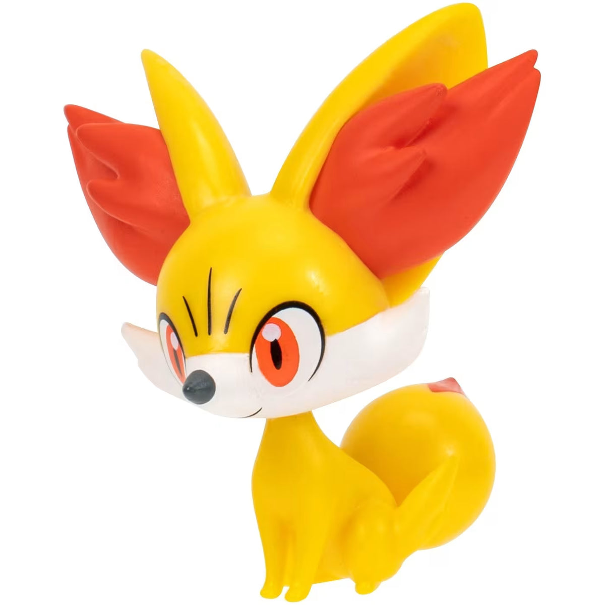 بوكيمون مجسم فينكين مع كرة بوك شخصيات كرتونية Pokemon