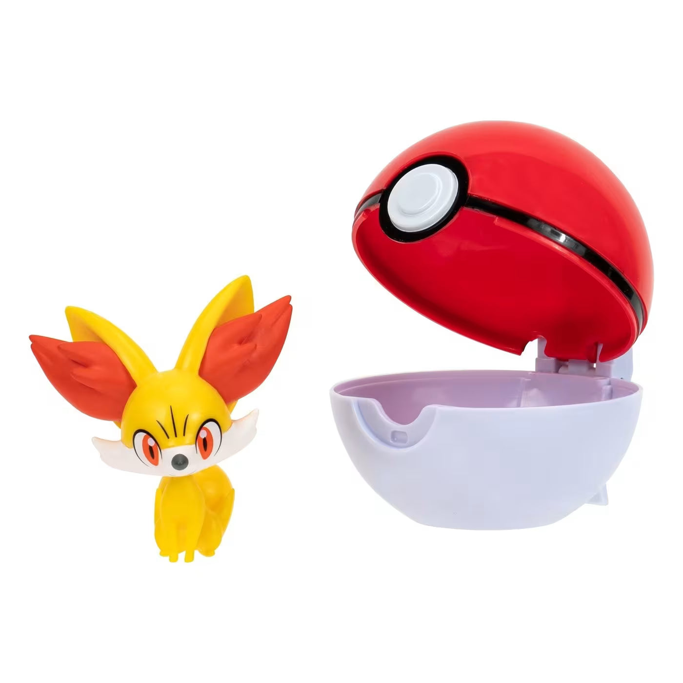 بوكيمون مجسم فينكين مع كرة بوك شخصيات كرتونية Pokemon