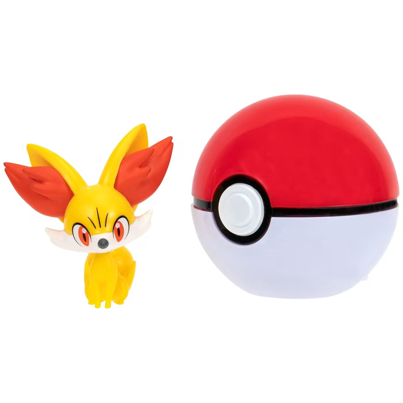 بوكيمون مجسم فينكين مع كرة بوك شخصيات كرتونية Pokemon