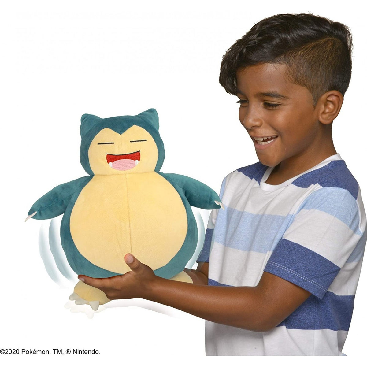 بوكيمون دمية سنورلاكس القطنية 25 سم الالعاب القطنية Pokemon