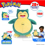بوكيمون دمية سنورلاكس القطنية 25 سم الالعاب القطنية Pokemon