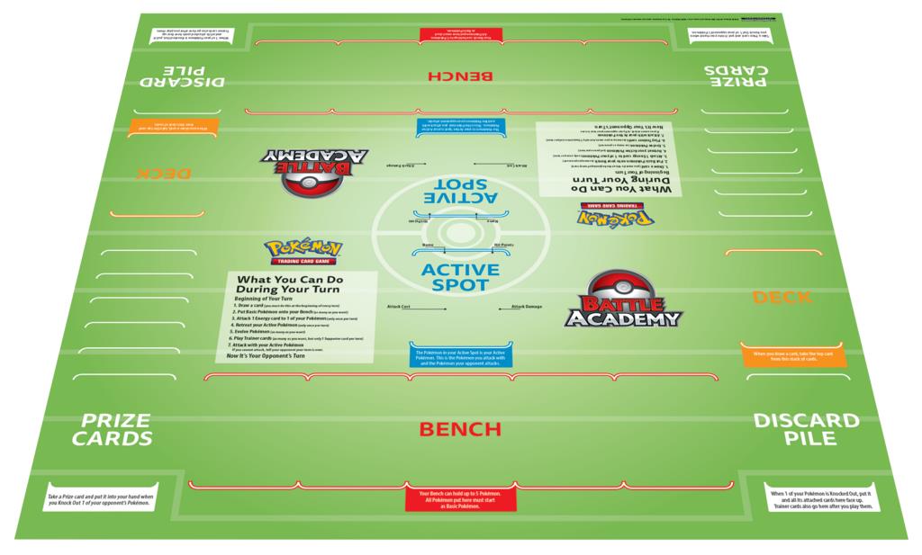 بوكيمون أكاديمية المعركة العاب لوحية Pokemon