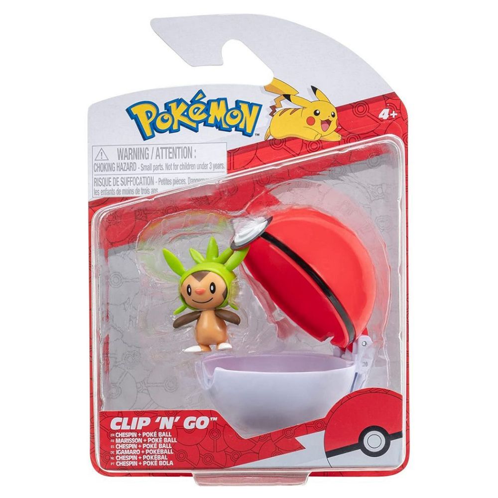 بوكيمون مجسم تشيسبين وكرة البوكيمون شخصيات كرتونية Pokemon