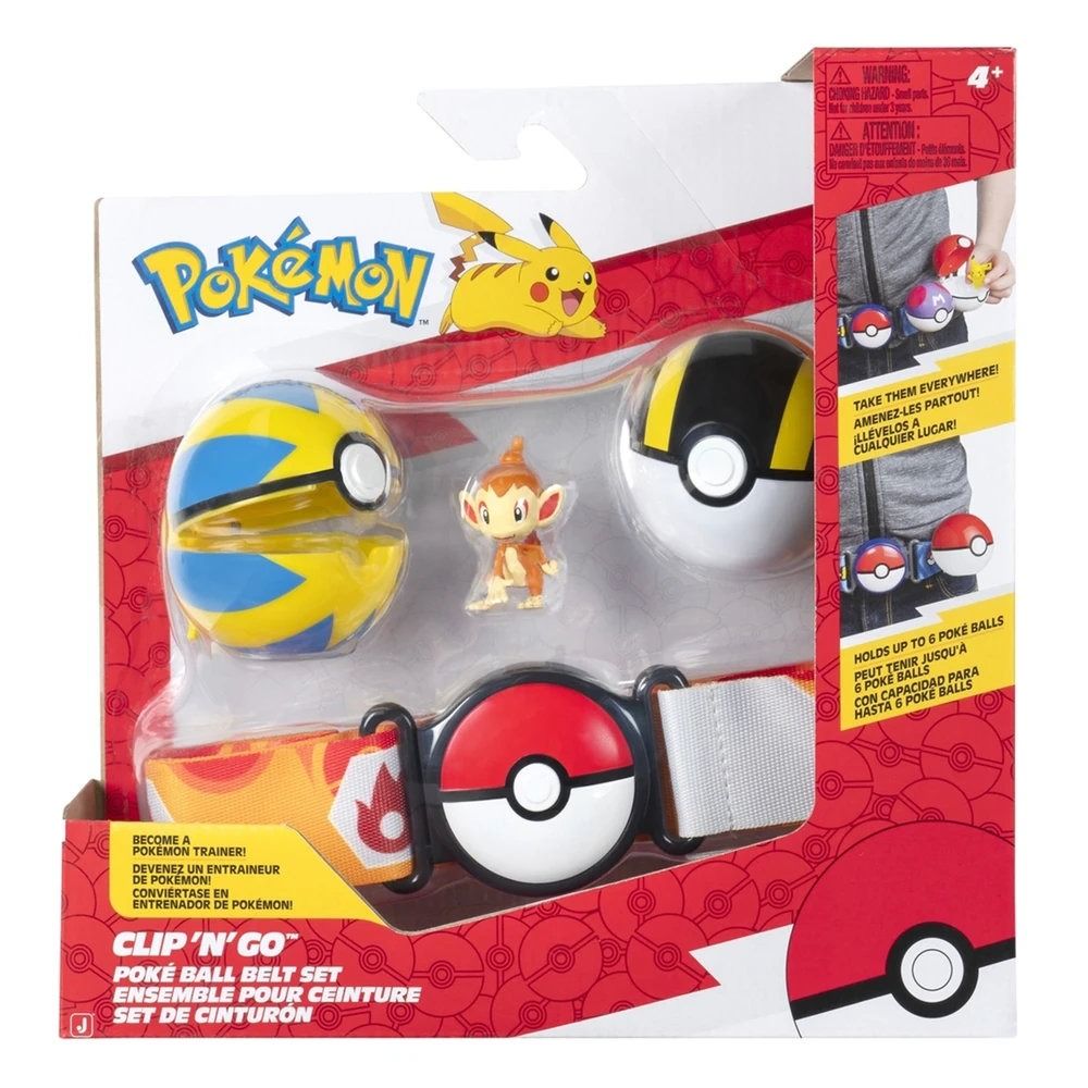 بوكيمون كليب آند جو كرة بوكيمون مع بول تشيمشار شخصيات كرتونية Pokemon