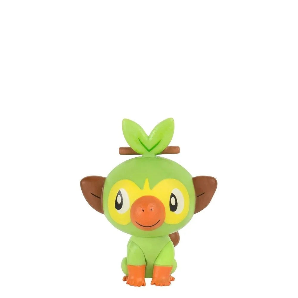 بوكيمون مجسم جروكي مع كرة بوك شخصيات كرتونية Pokemon