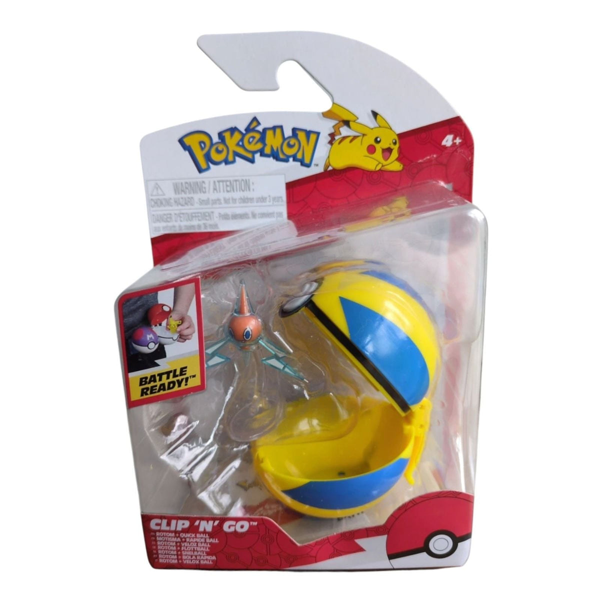بوكيمون كرة روتوم كليب آند جو شخصيات كرتونية Pokemon