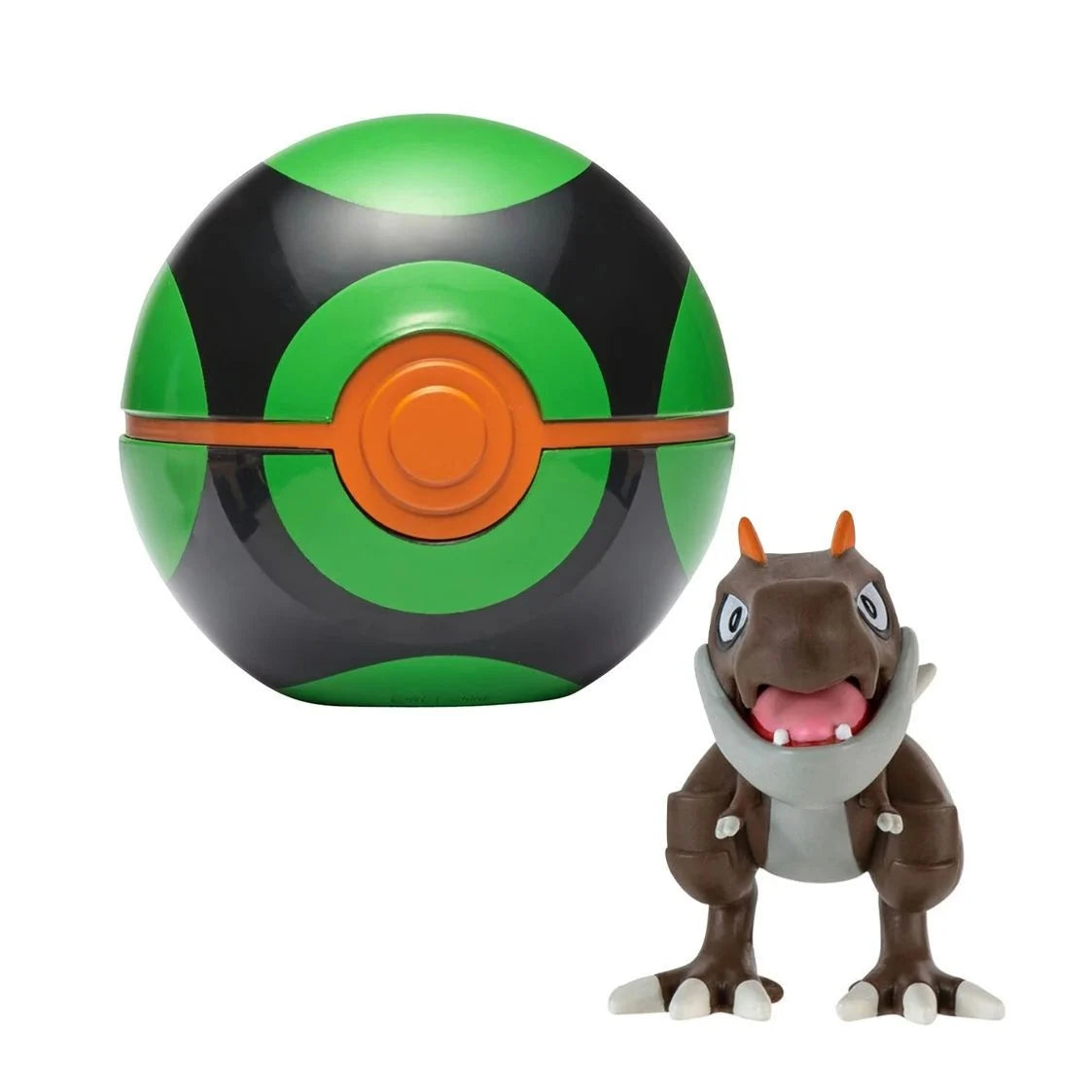 بوكيمون مجسم تيرونت مع كرة داسك شخصيات كرتونية Pokemon