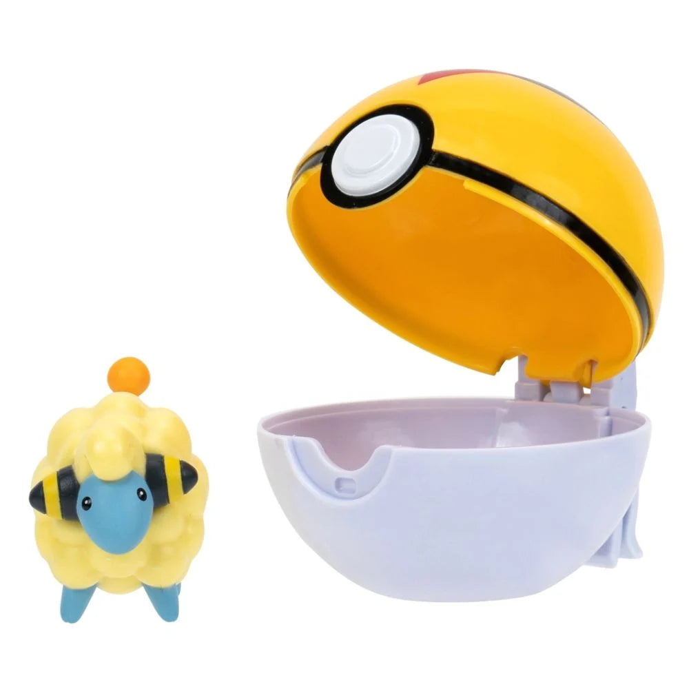 بوكيمون مجسم ماريب مع كرة بوك شخصيات كرتونية Pokemon