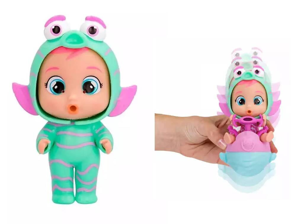 كراي بيبيز جوجو الوحوش النطاطة دمية مع اكسسوارات CRY Babies