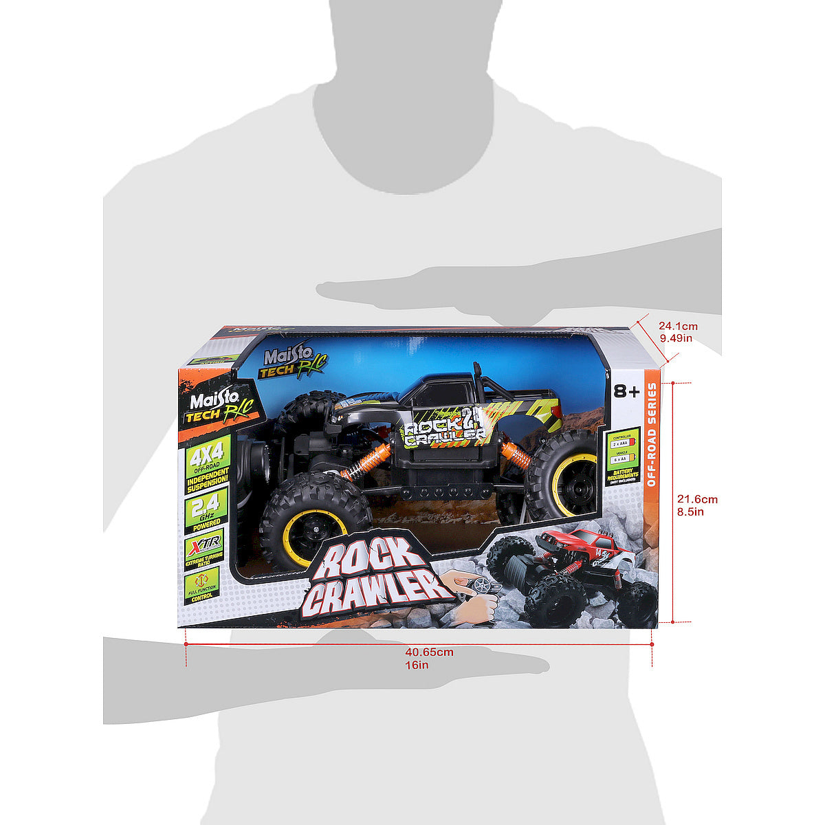 مايستو سيارة الطرق الوعرة زاحف الصخور بريموت كنترول السيارات ريموت كنترول Maisto