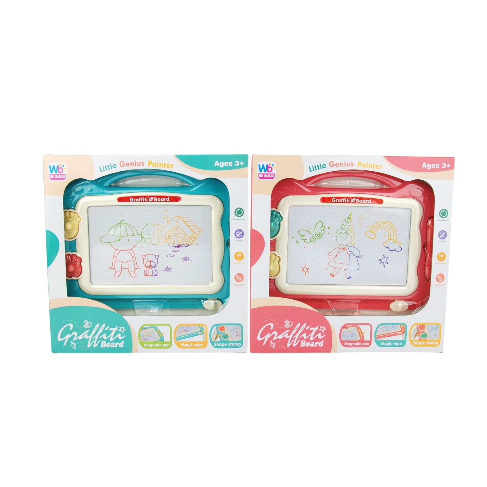 لوحة رسم مغناطيسية ملونة متنوع سبورة LOCAL