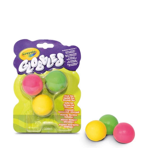 كرايولا مجموعة غلوبلز 3 قطع التمدد والضغط Crayola