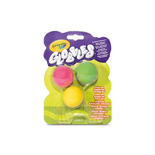 كرايولا مجموعة غلوبلز 3 قطع التمدد والضغط Crayola