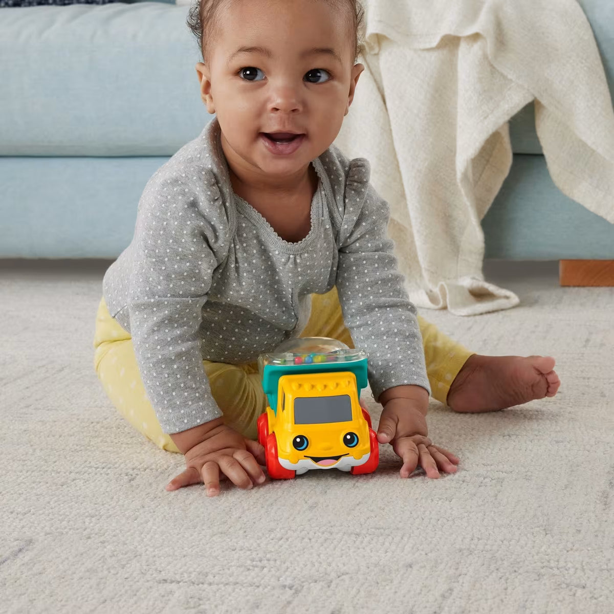 فيشر برايس شاحنة قلابة بوبيتي بوب مركبات الأطفال Fisher-Price