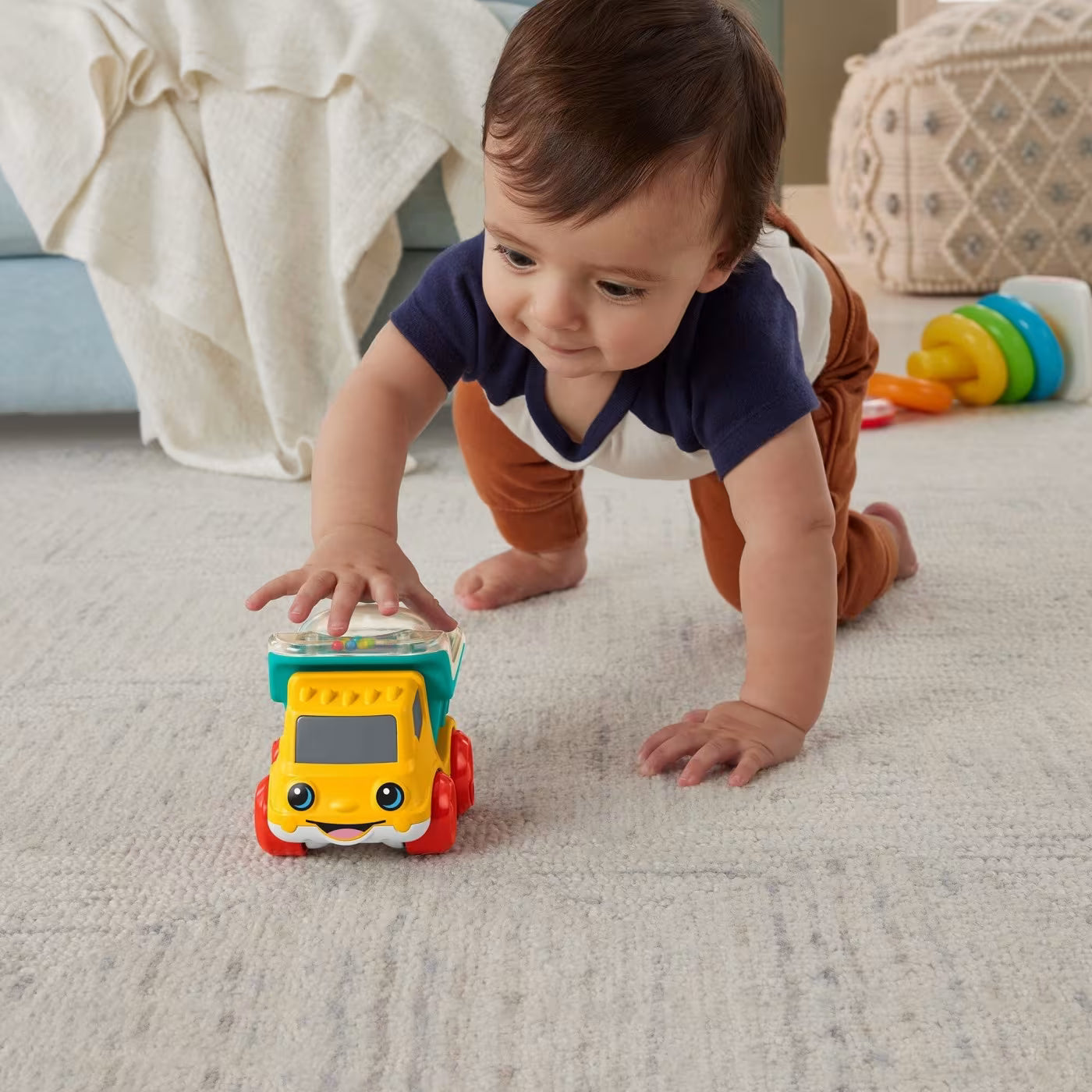 فيشر برايس شاحنة قلابة بوبيتي بوب مركبات الأطفال Fisher-Price