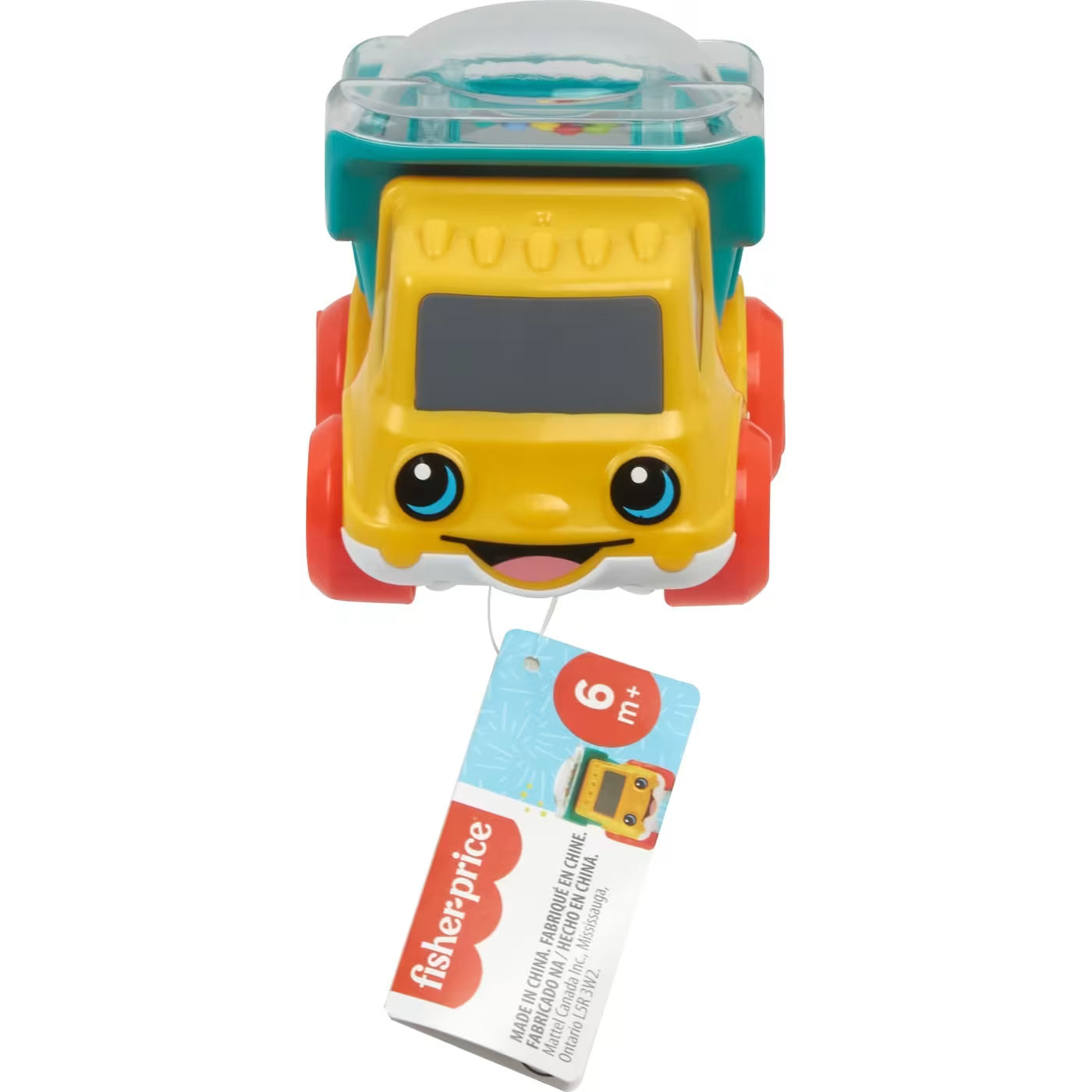 فيشر برايس شاحنة قلابة بوبيتي بوب مركبات الأطفال Fisher-Price