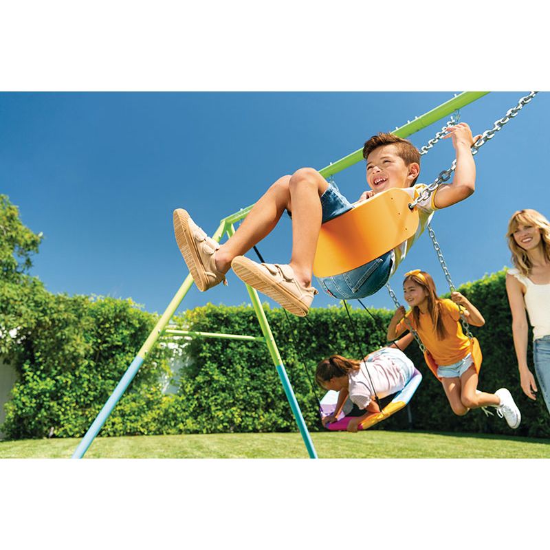 انتكس زحليقة وأرجوحة 5 ألعاب المراجيح Intex