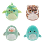 سكويش مالوز دمى سكويشفيل 4 قطع الالعاب القطنية Squishmallows