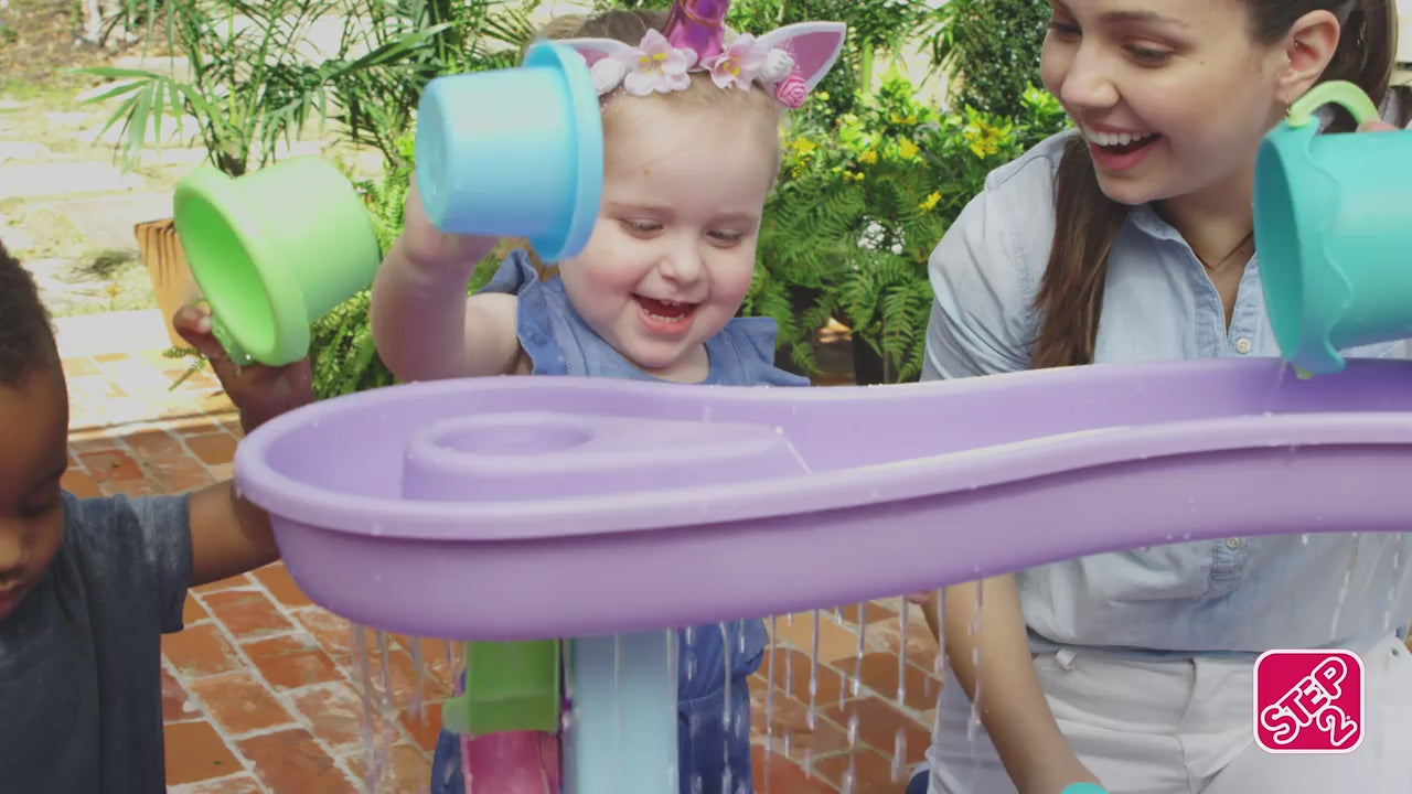 ستيب 2 طاوله يونيكورن مياه الجدول