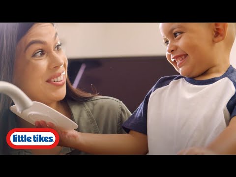 ليتل تايكس موقد ومغسلة مع مياه