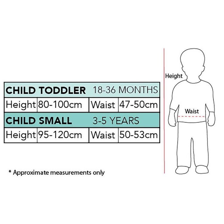 زي هوت ويلز 3 سنوات الملابس التنكرية RUBIES