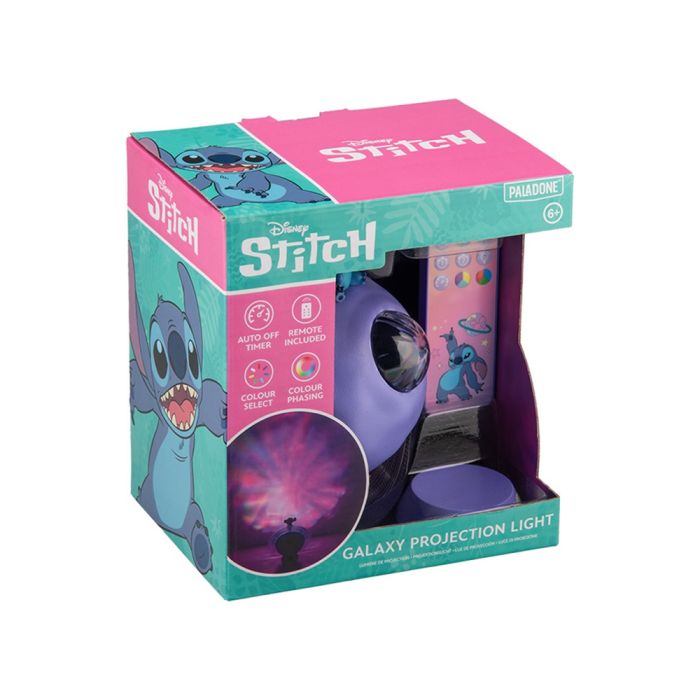 ديزني مصباح عرض ستيتش جالاكسي شخصيات كرتونية Disney