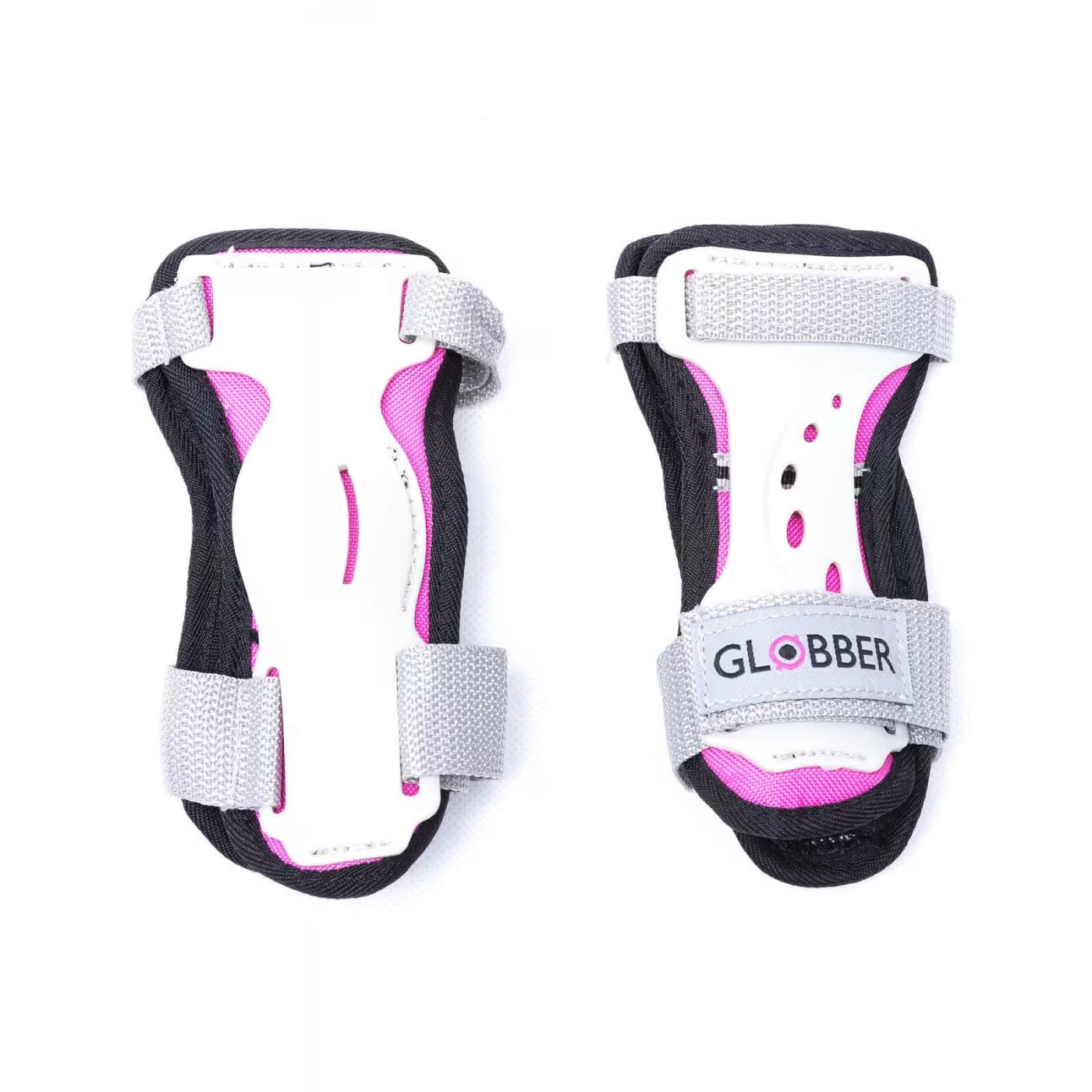 غلوبر واقيات الكوع والركبة وردي اكسسوارات الدراجة GLOBBER