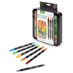 كرايولا أقلام تلوين سيجنتشر سكتش آند ديتيل 16 قطعة رسم و تلوين Crayola