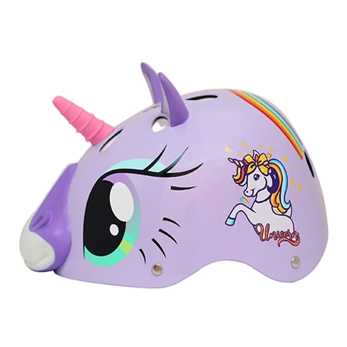 ستريت جام خوذه وحيد القرن السحري اكسسوارات الدراجة Street Jam