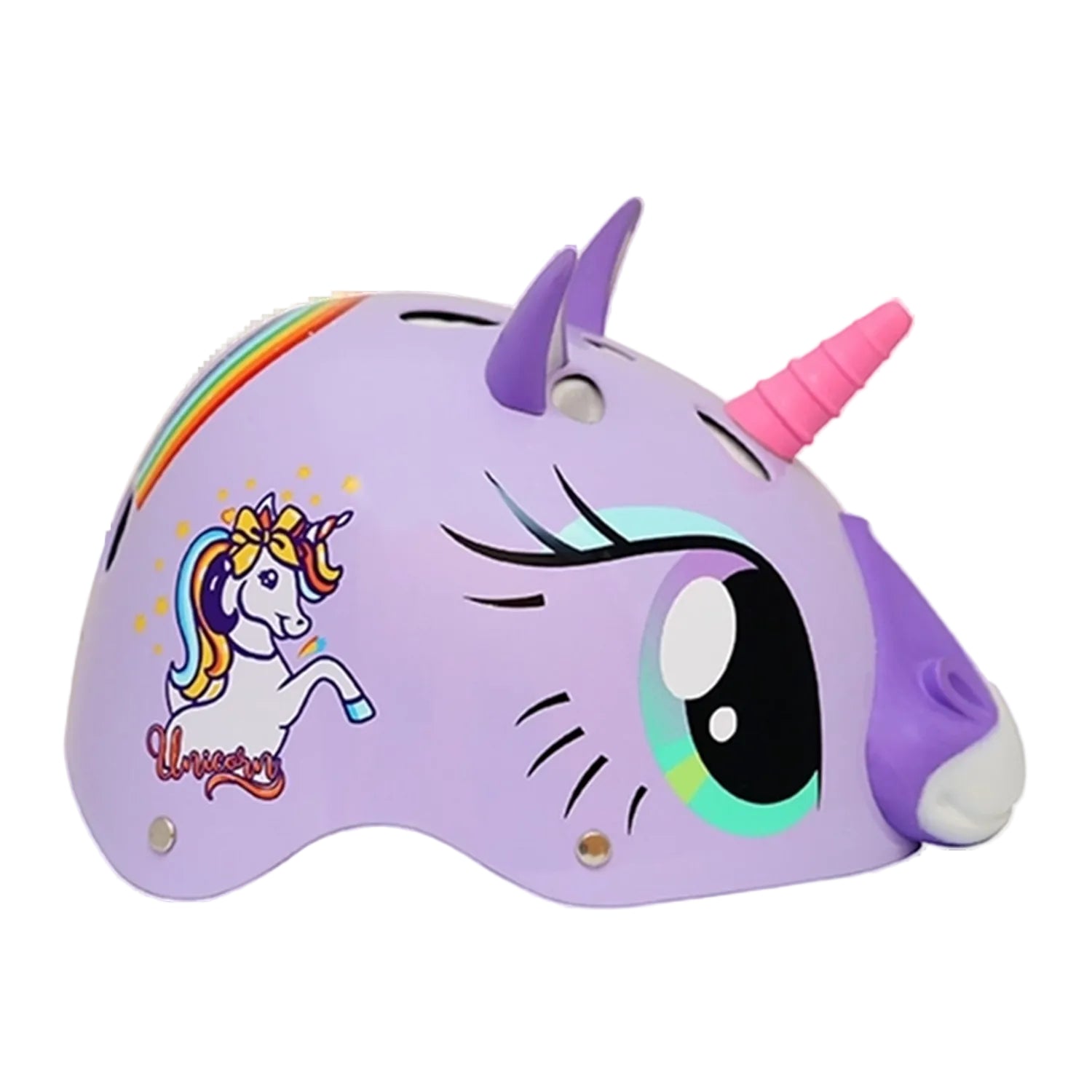 ستريت جام خوذه وحيد القرن السحري اكسسوارات الدراجة Street Jam