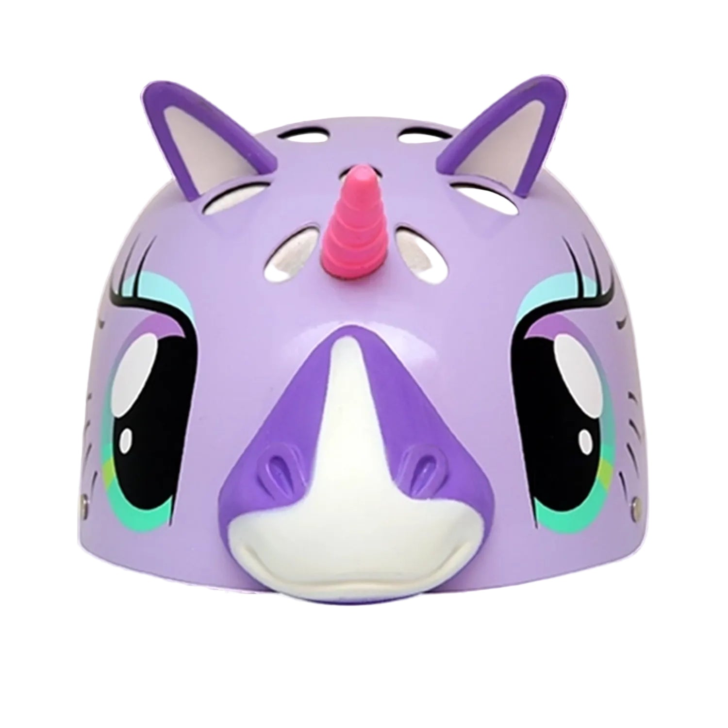 ستريت جام خوذه وحيد القرن السحري اكسسوارات الدراجة Street Jam