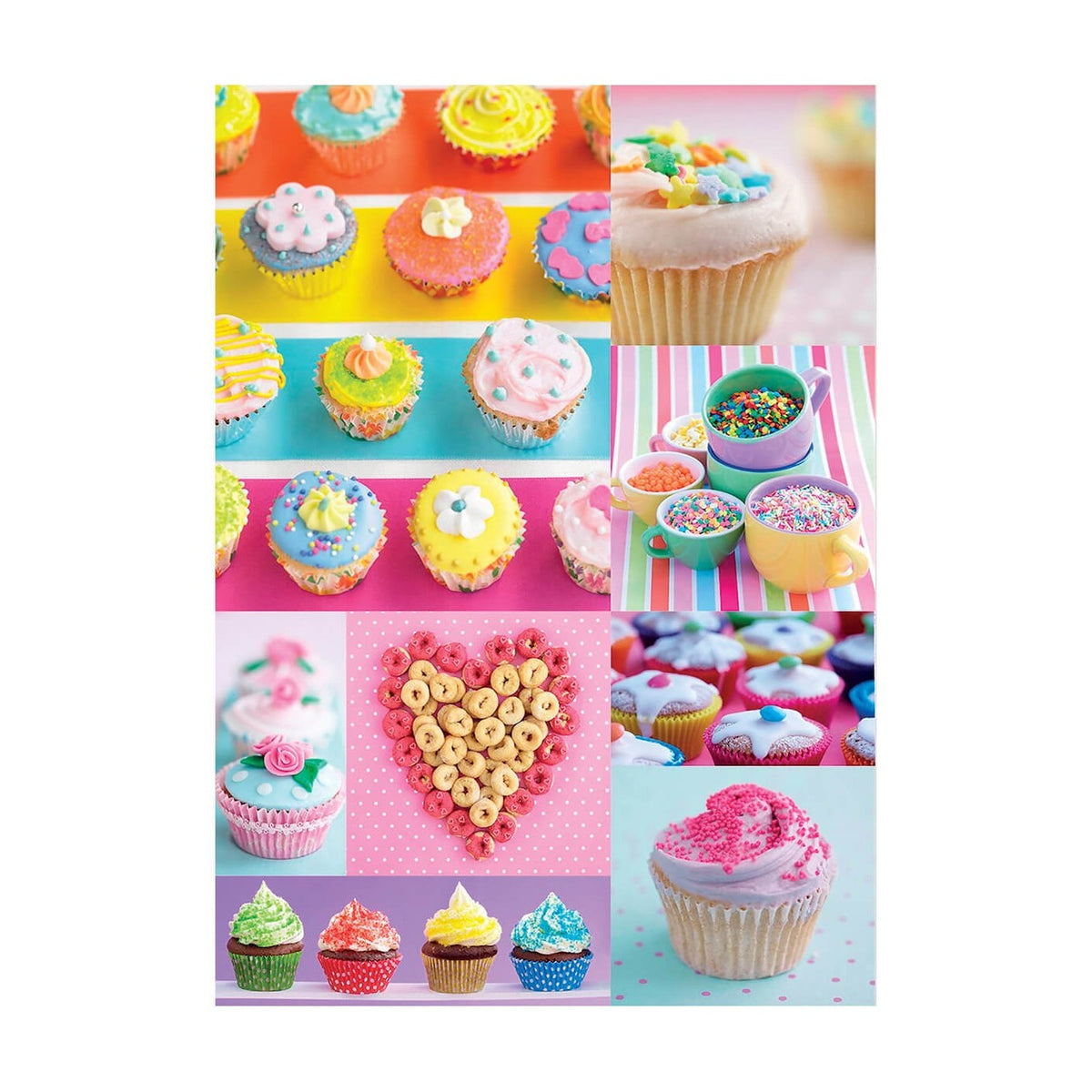 كلمنتوني بزل الدونات 1000 قطعة العاب البزل Clementoni