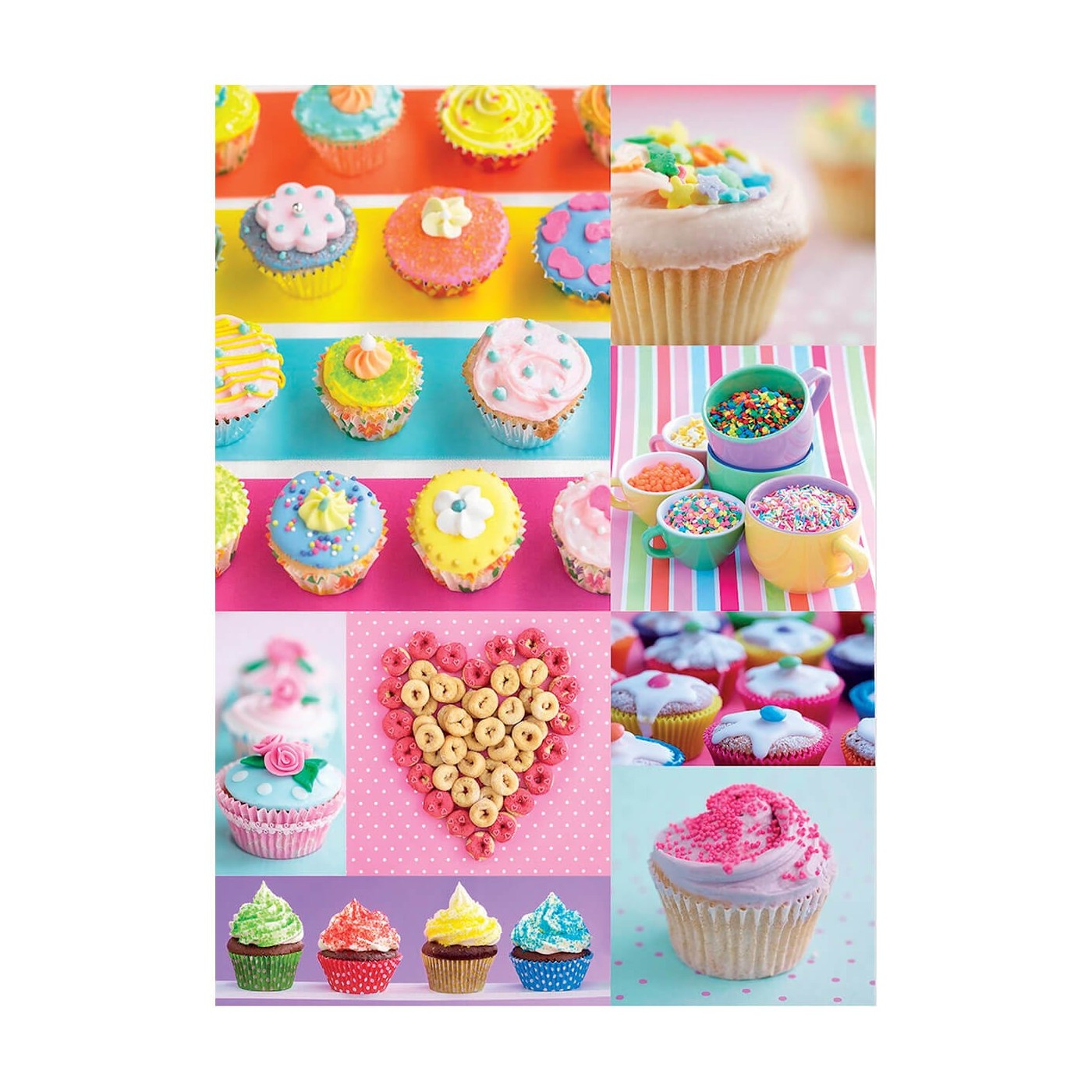 كلمنتوني بزل الدونات 1000 قطعة العاب البزل Clementoni