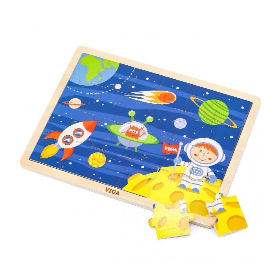 فيجا لعبة بزل الفضاء 24 قطعة العاب البزل VIGA