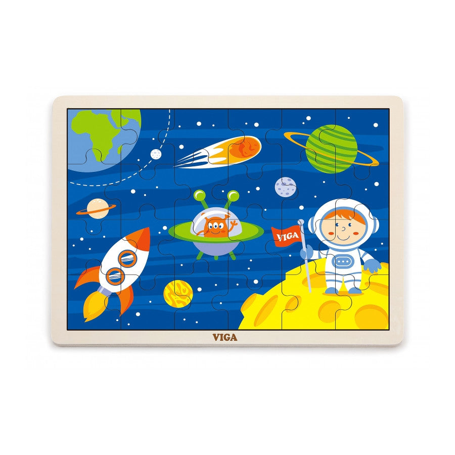 فيجا لعبة بزل الفضاء 24 قطعة العاب البزل VIGA