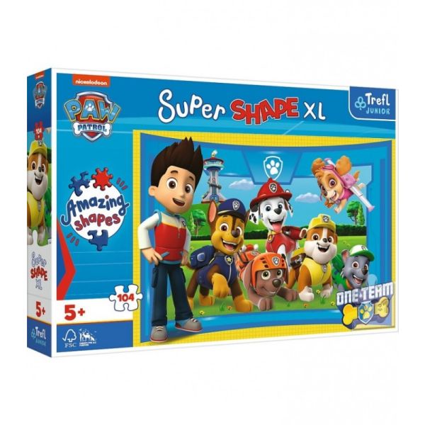 بزل باو بترول 104 قطعة العاب البزل Trefl