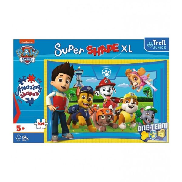 بزل باو بترول 104 قطعة العاب البزل Trefl