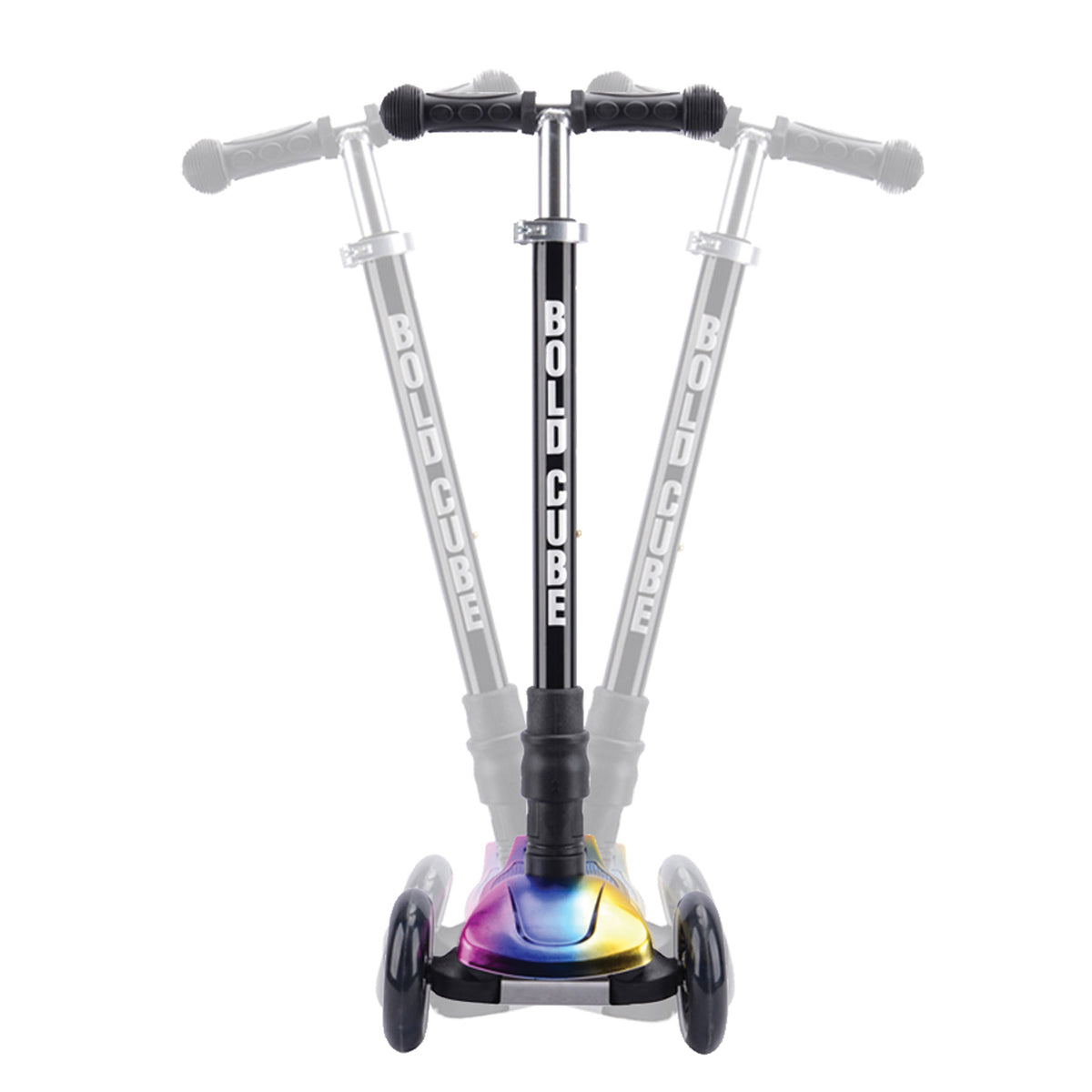 بولد كيوب سكوتر 3 عجلات قابل للطي سكوتر 3 عجلات BOLDCUBE