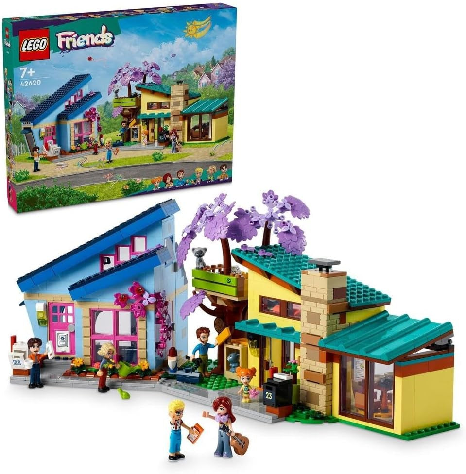 ليجو فريندز مكعبات بناء بيت العائله 1126 قطعة مكعبات التركيب LEGO