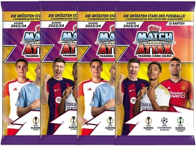 ماتش أتاكس ميجا 2023-2024 العاب البطاقات Match Attax